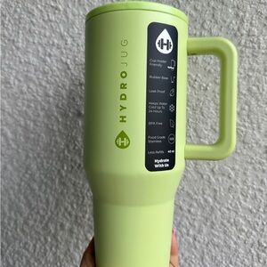 NWT LIMITED EDITION HydroJug 40oz Traveler, Honeydew